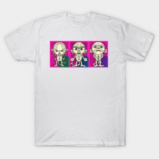 Three Monkeys (colour) T-Shirt